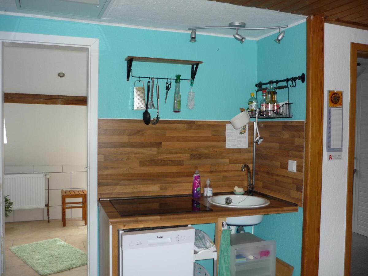 Ferienwohnung Hinz - Gemuetliche Unterkunft Fuer 2 Personen Mit Modernem Bad Ellingstedt Exterior foto